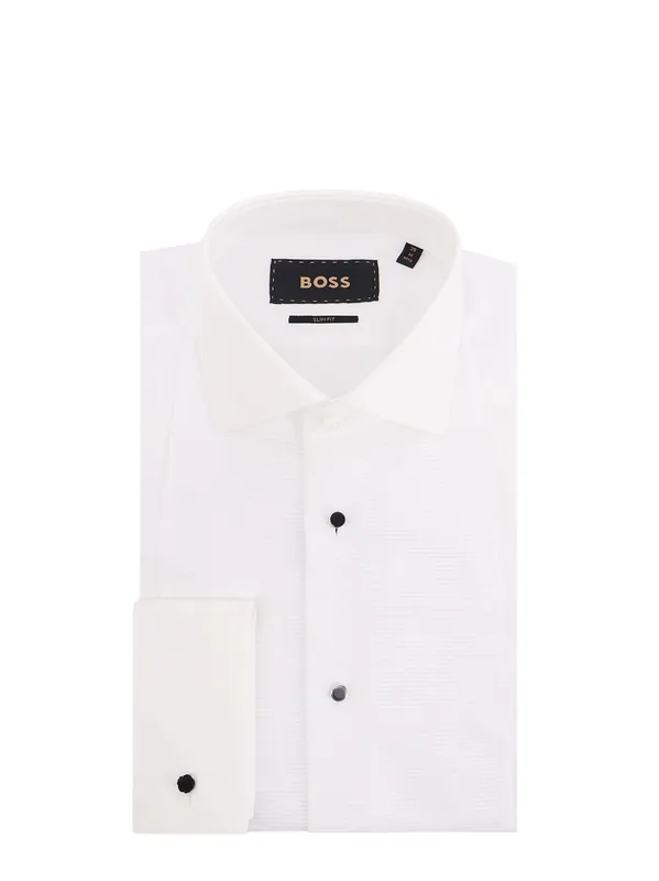 Cotton Shirt - Boss
