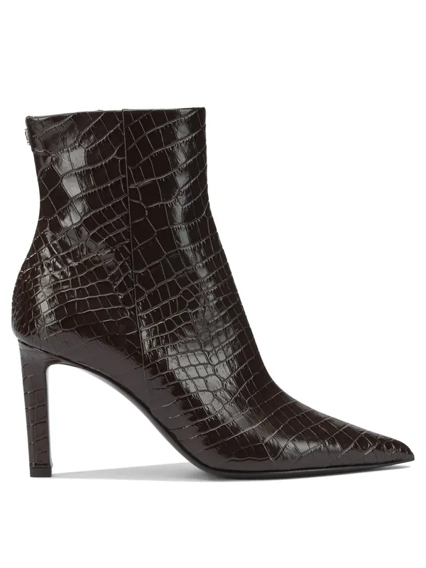 Frankie Boots And Ankle Boots Brown - Jimmy Choo