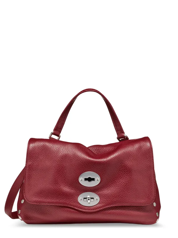 Postina S Leather Shoulder Bag - Zanellato