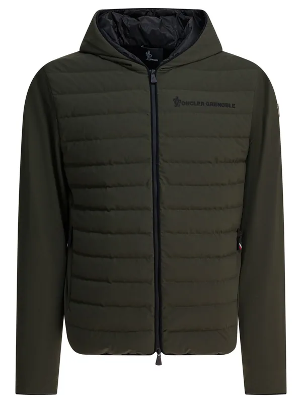 Zipper Sweatshirt Sweatshirts Green - Moncler Grenoble