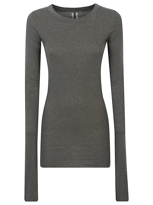 Cotton Semi-Sheer T-Shirt