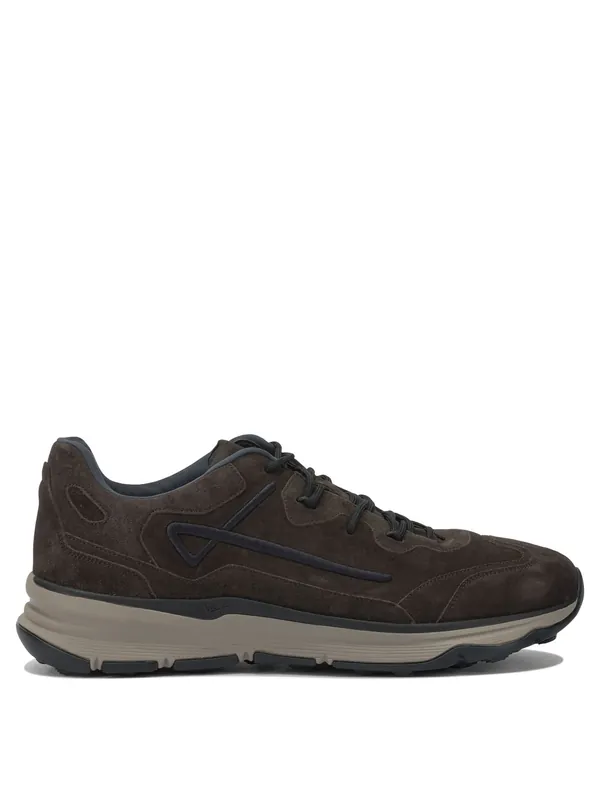 Running Sneakers & Slip-On Brown