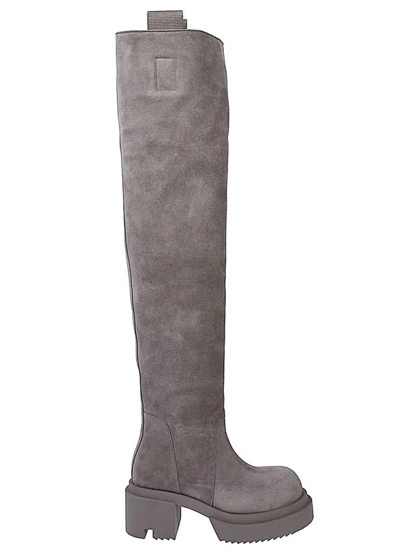 Suede Leather Boots - Rick Owens