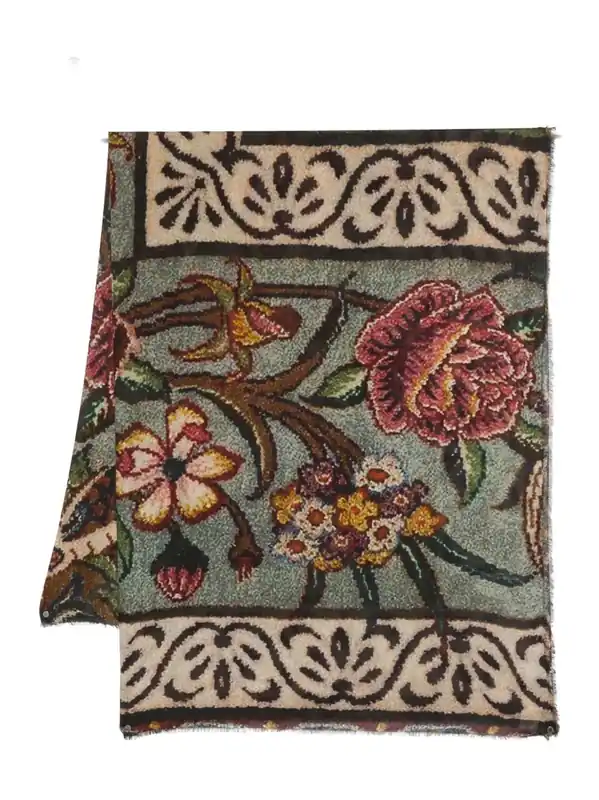 Moca Print Stole - Faliero Sarti