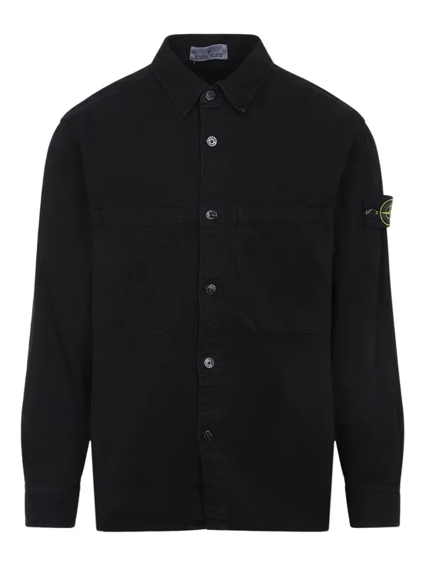 Organic Cotton Shirt - Stone Island
