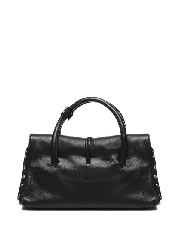 Dotta Saeta Small Leather Handbag - Zanellato