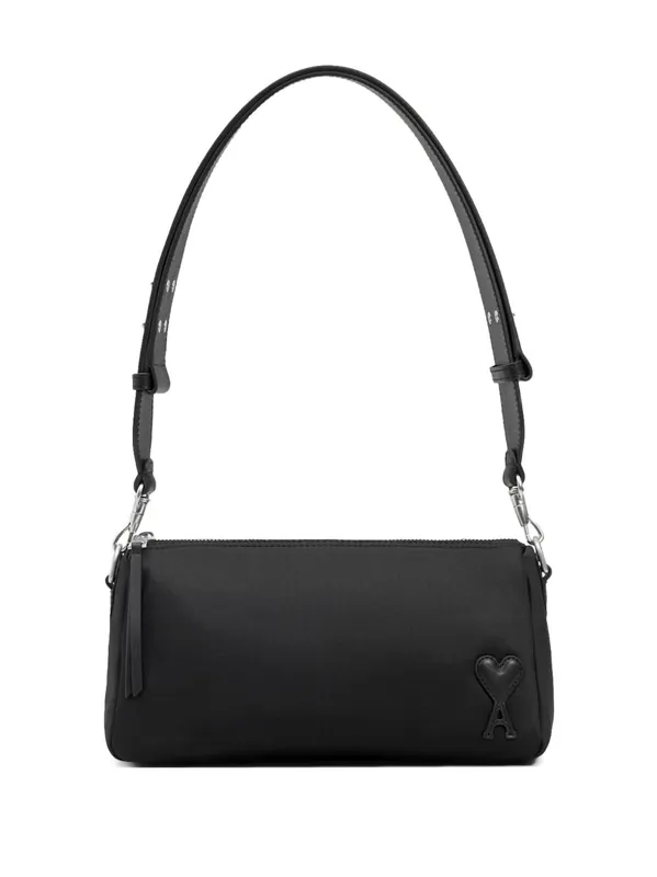 Nylon And Canvas Mini Bag - Ami Paris