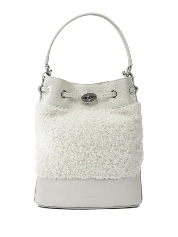 Mondà Dolly Small Leather Bucket Bag - Zanellato
