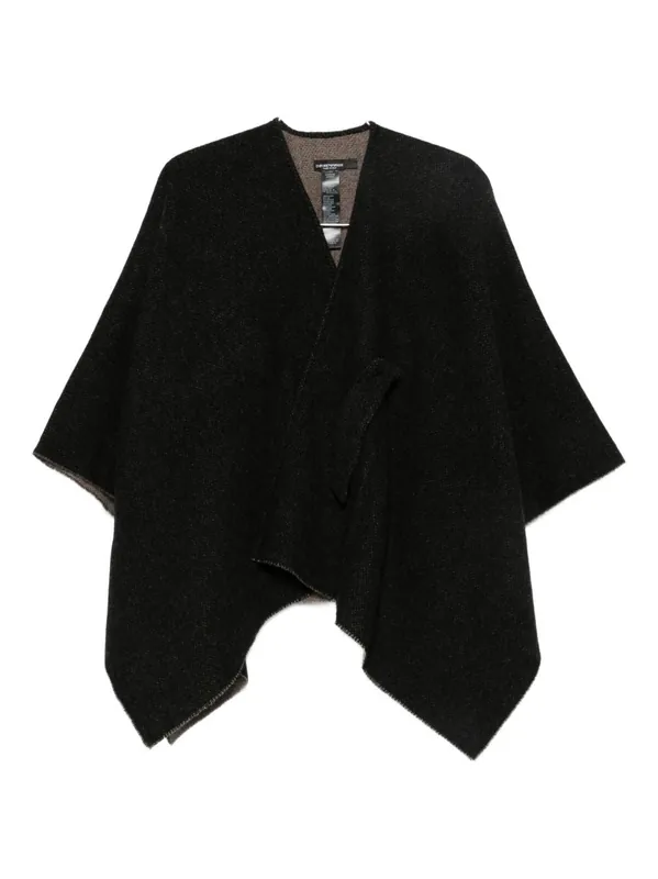 Wool Cape - Emporio Armani