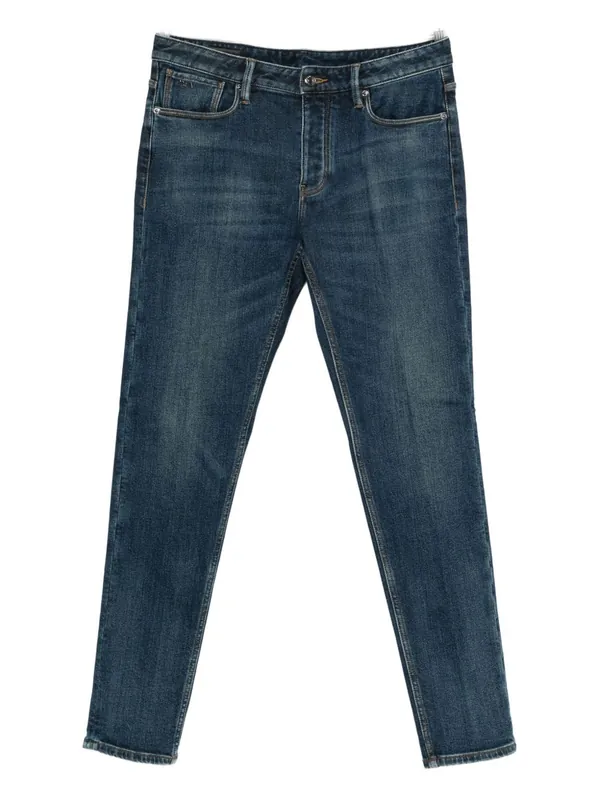 Denim Cotton Jeans - Emporio Armani
