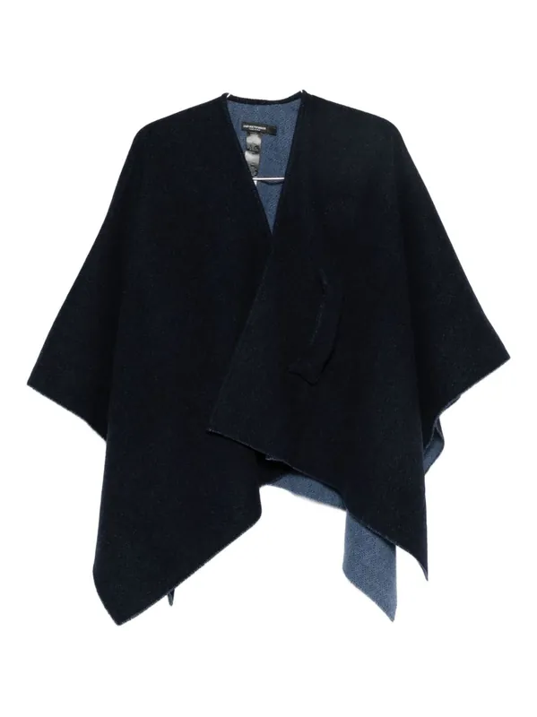 Wool Cape - Emporio Armani