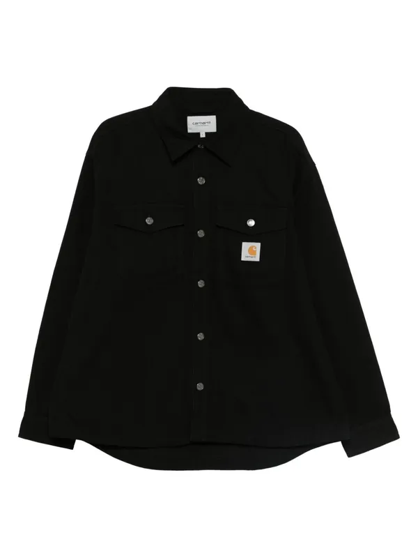 Canvas Shirt Jacket - Carhartt Wip Main