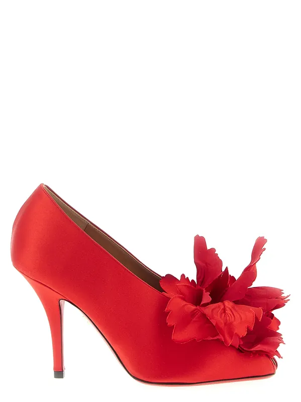 Galia Pumps Red - Ferragamo