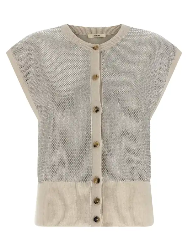 Kirby Gilet Beige - Haikure