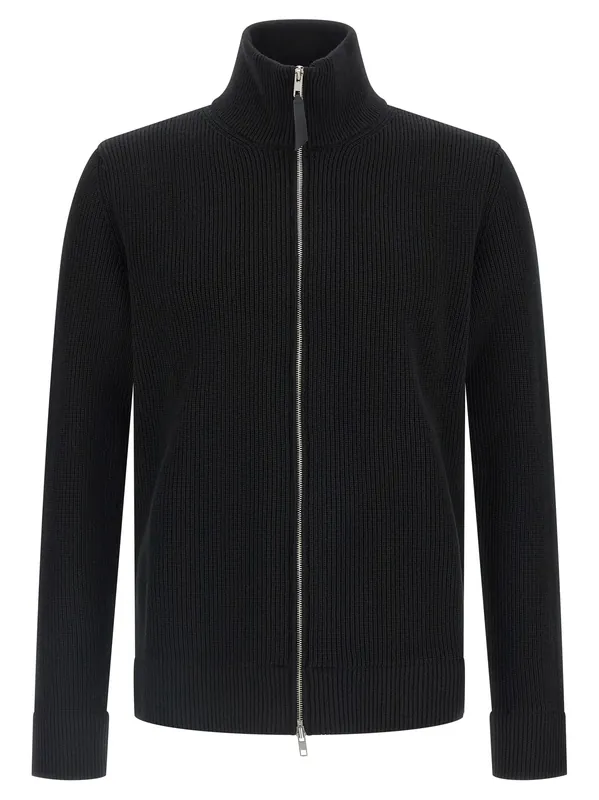 Camioner Sweaters And Cardigans Black - Maison Margiela