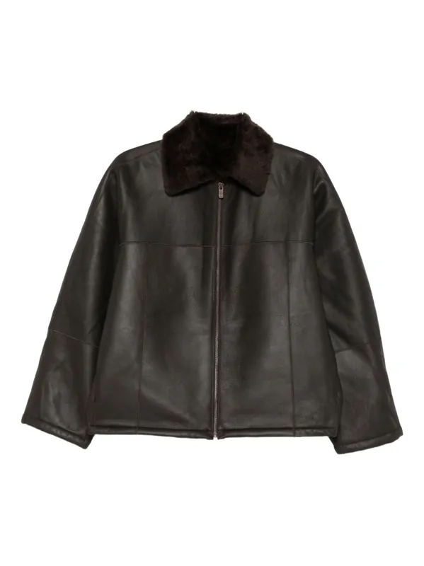 Leather Jacket - Alysi