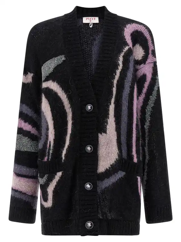 Marmo Sweaters And Cardigans Black - Emilio Pucci