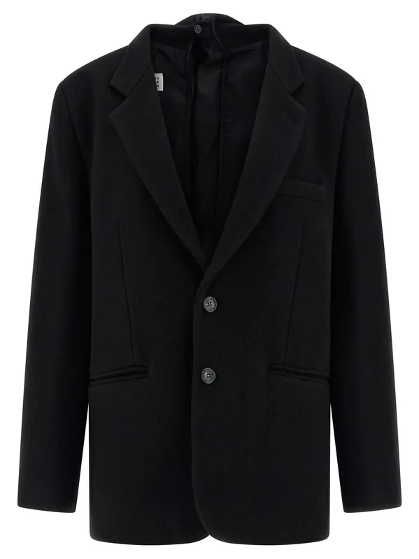 Back Panel Blazer Blazers Black - MM6 Maison Margiela