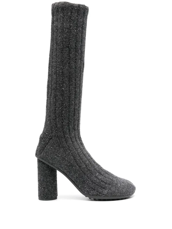Atomic Boots And Ankle Boots Grey - Bottega Veneta