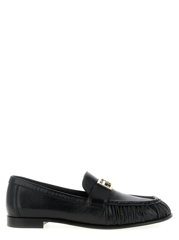 Baguette Loafers Black - Fendi
