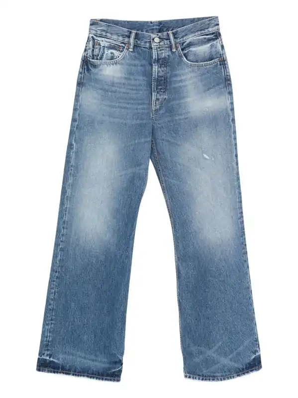 Denim Cotton Jeans - Acne Studios