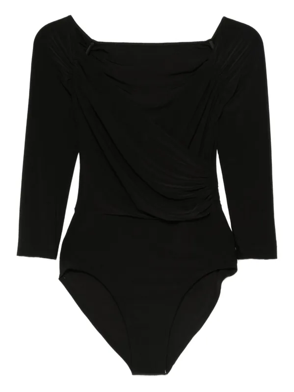 Off Shoulder Bodysuit - Norma Kamali