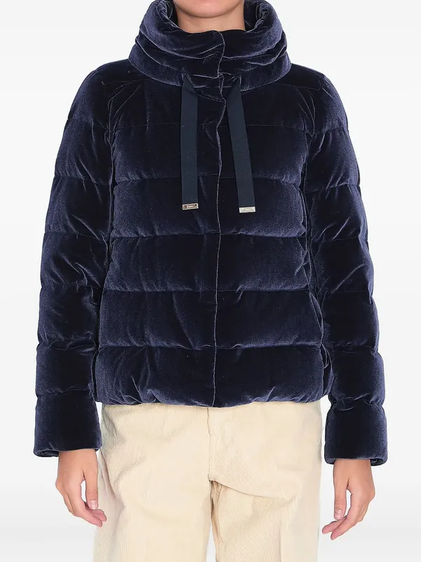 Velvet Down Jacket - Herno