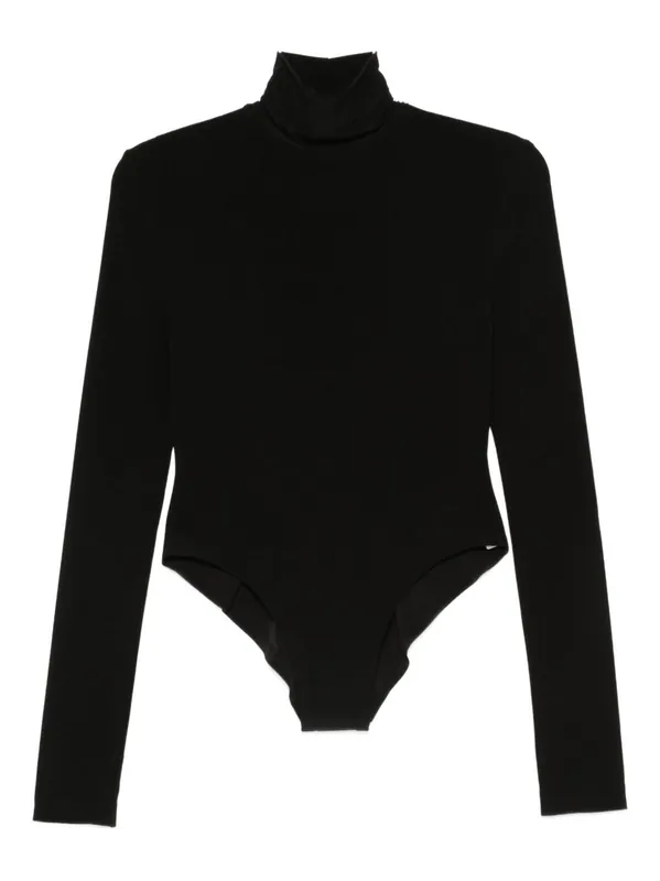 Turtle-Neck Bodysuit