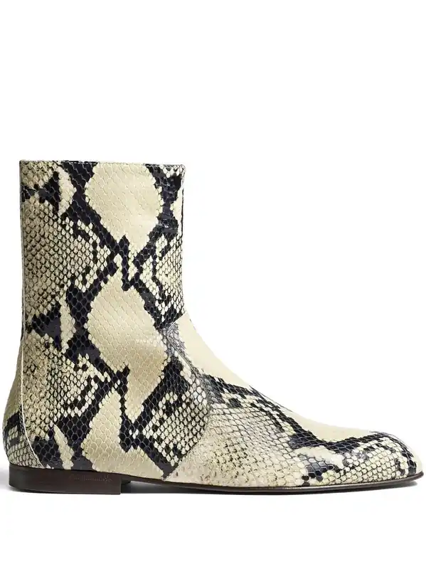 Colt Leather Boots - Khaite