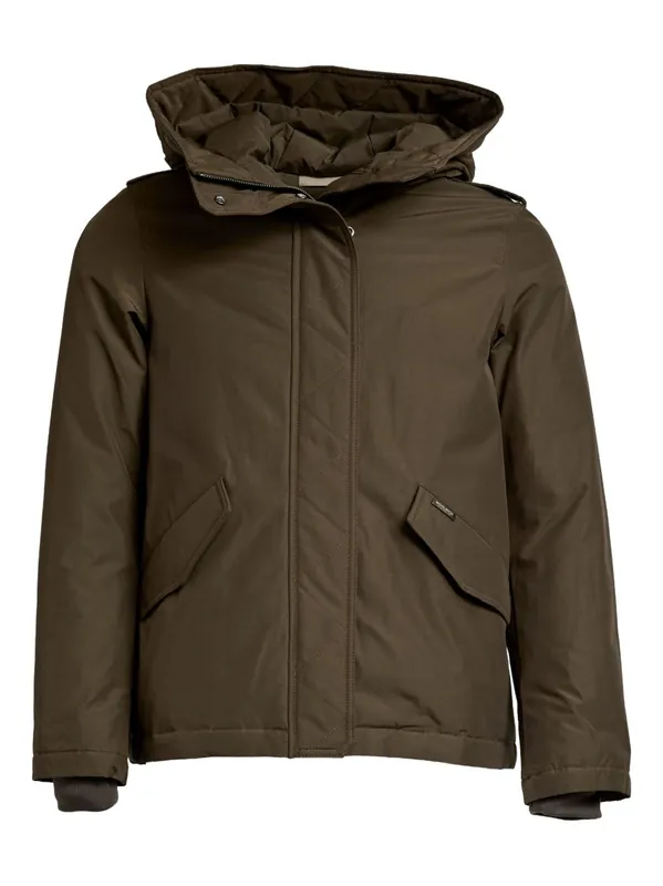 Hooded Blouson Jacket - Woolrich