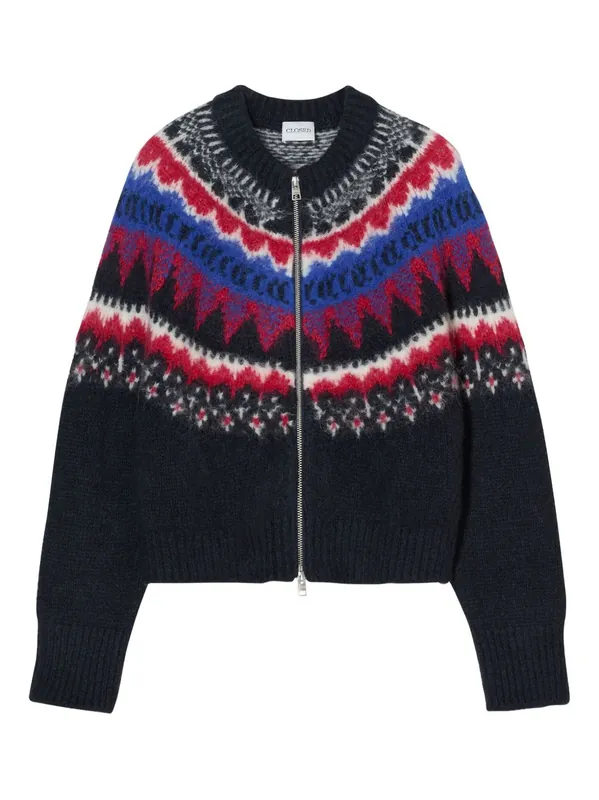 Wool Cardigan - CLOSED