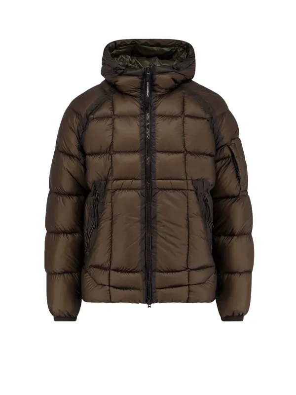 Soft Shell Nylon Down Jacket - C.P.Company