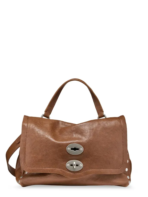 Postina Leather Shoulder Bag - Zanellato