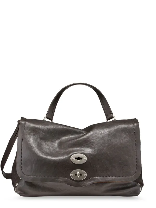 Postina Leather Shoulder Bag - Zanellato