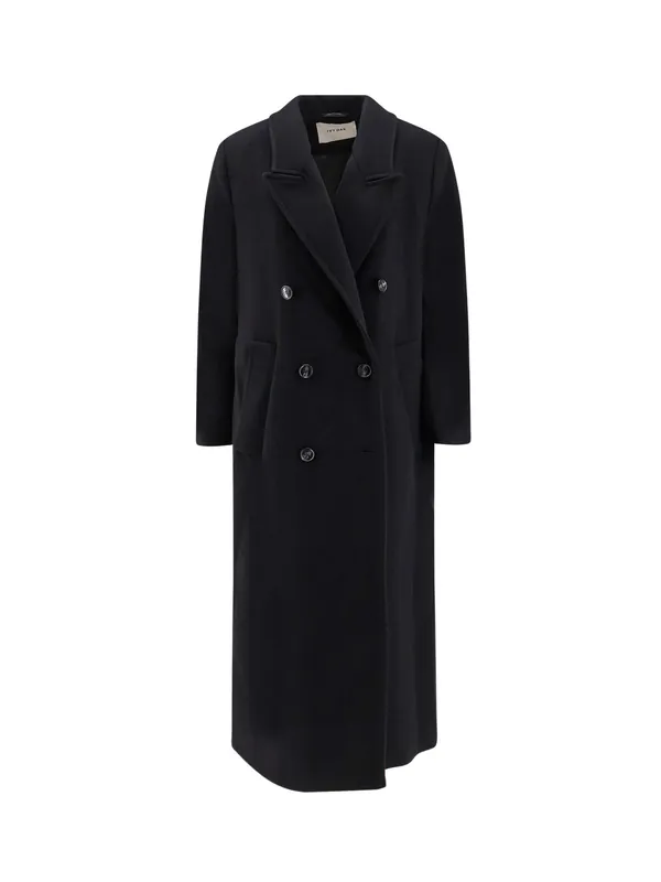 Clemence Responsible Virgin Wool Blend Coat - IVI OAK
