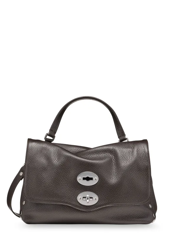 Postina Leather Shoulder Bag - Zanellato