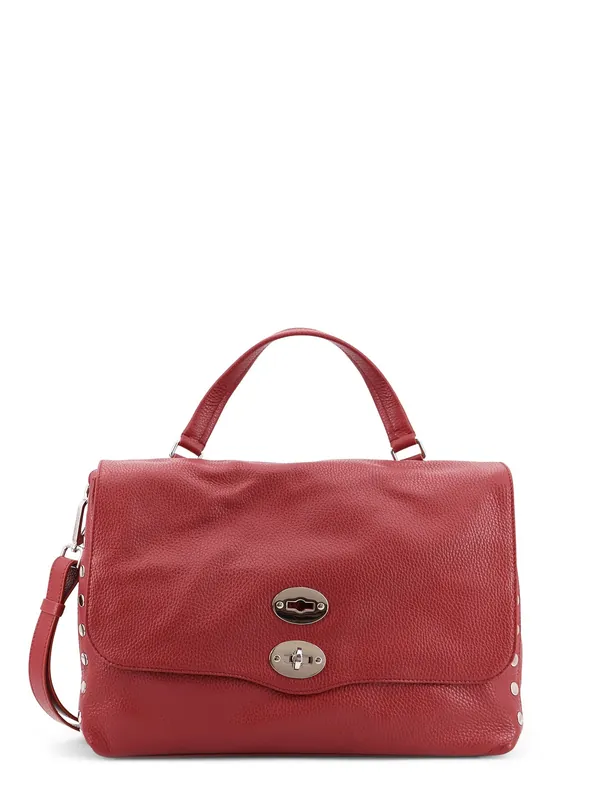 Postina M Leather Shoulder Bag - Zanellato