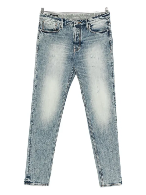 Denim Cotton Jeans - Emporio Armani