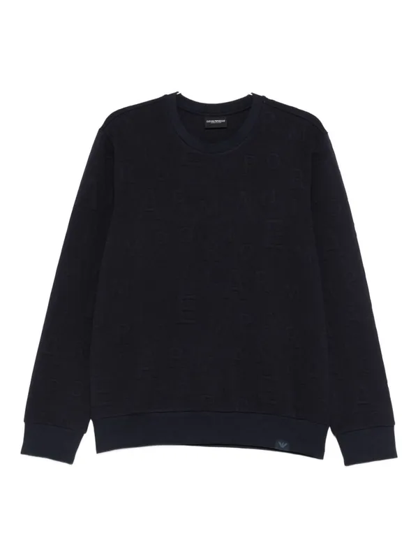 Cotton Blend Tracksuit - Emporio Armani