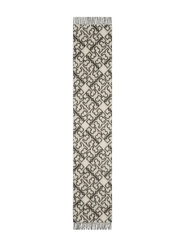Wool Scarf - Tory Burch