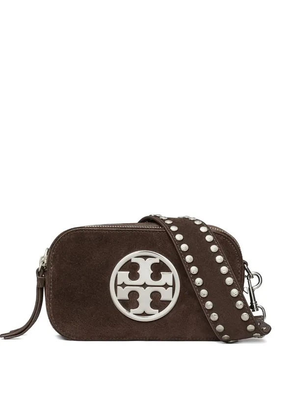 Miller Mini Suede Leather Crossbody Bag - Tory Burch