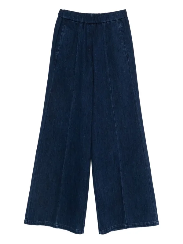 Wide-Leg Trousers