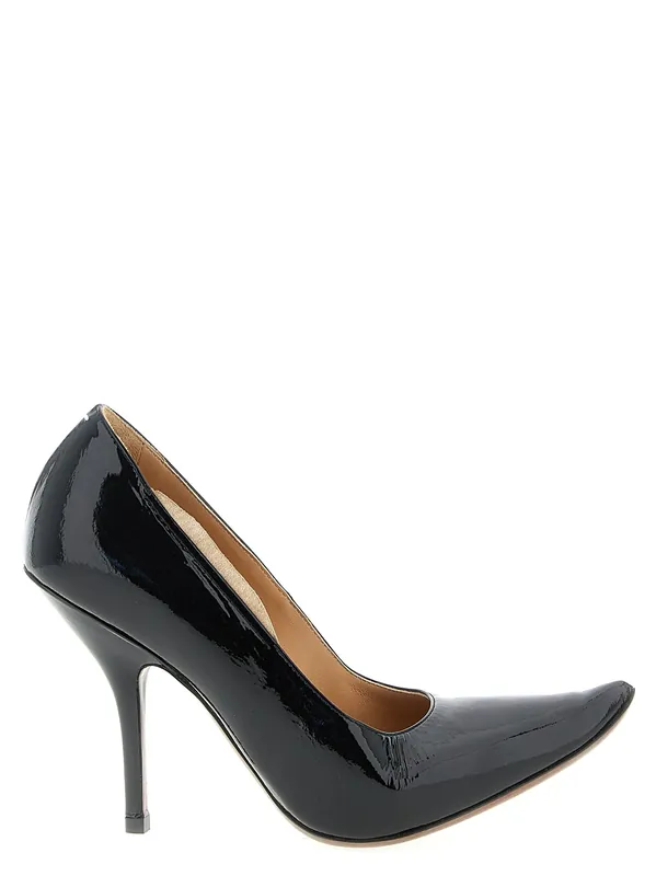 Loved To Death Pumps Black - Maison Margiela