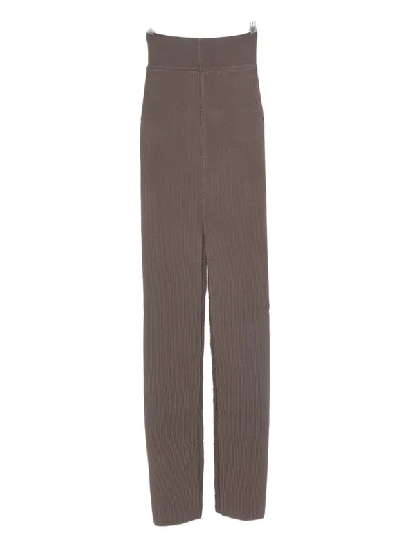 Wool Long Skirt - Rick Owens