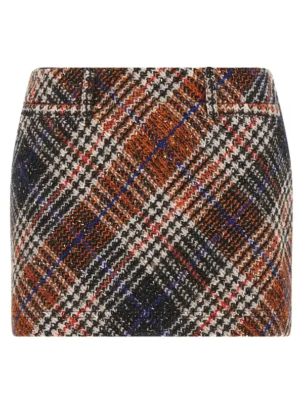 Tweed Skirt Skirts Multicolor - Missoni