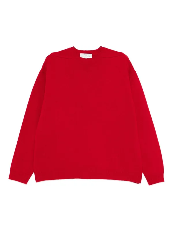 Wool Crewneck Sweater - Studio Nicholson