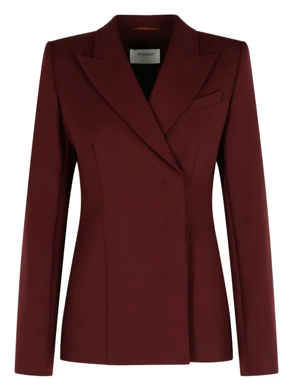 Double-Breasted Wool Jacket