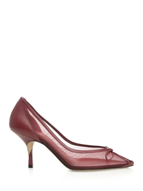 DéColleté Tourni Pumps Bordeaux - Jacquemus