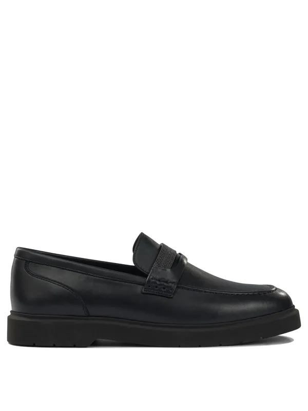 Penny Loafers & Slippers Black - Brunello Cucinelli