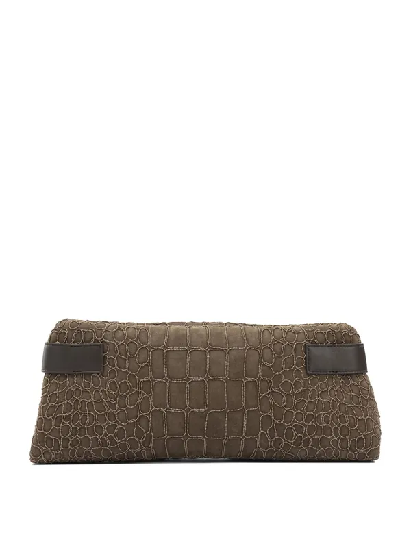 Essence Pouch Brown - Brunello Cucinelli